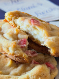 Strawberry Cheesecake Cookies