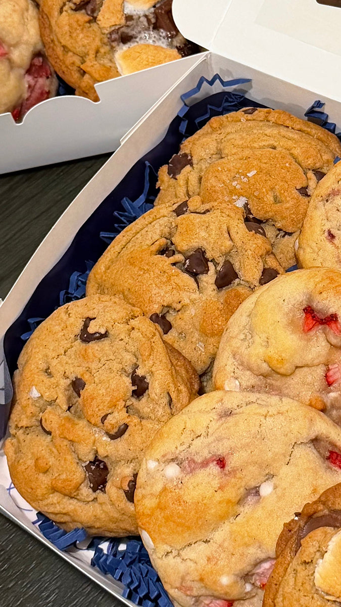 Brown Butter Chocolate Chip Cookies