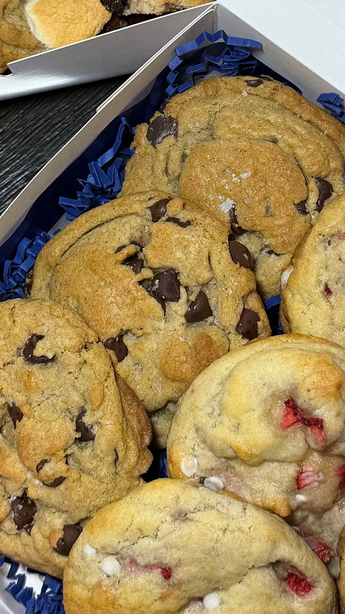 Brown Butter Chocolate Chip Cookies
