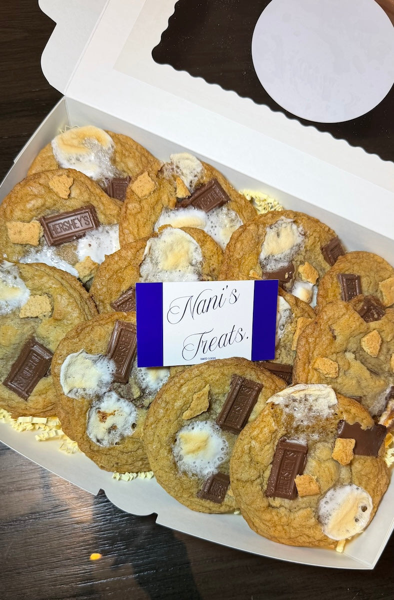 S'mores Cookies