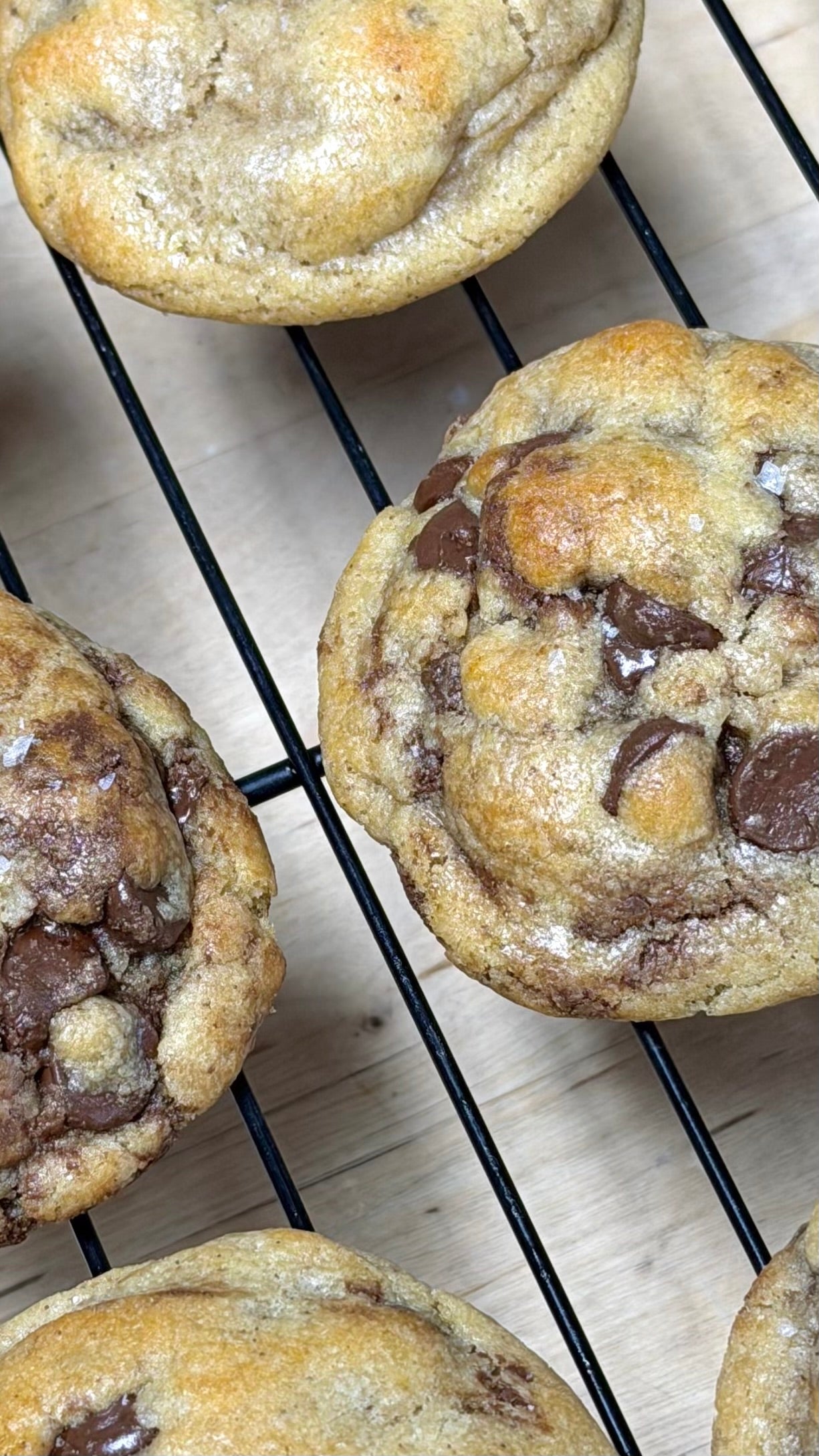 Brown Butter Chocolate Chip Cookies